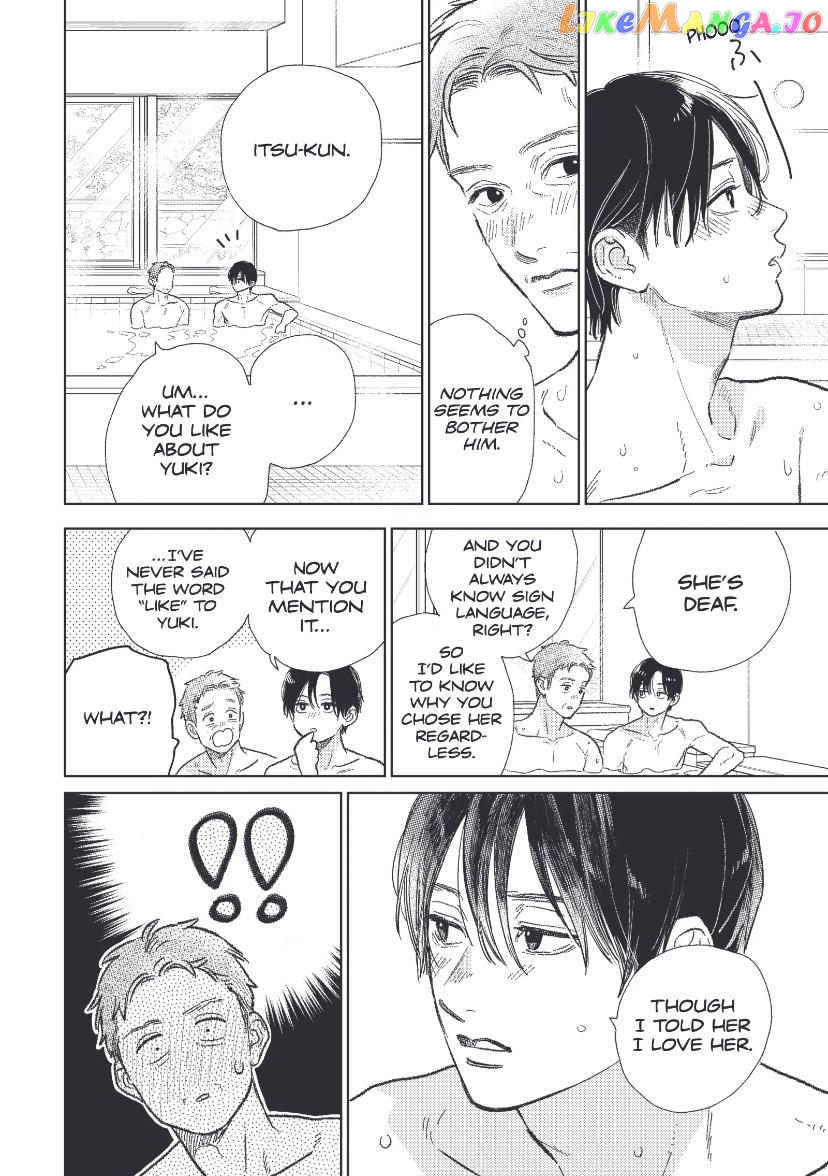 A Sign of Affection, Chapter 31 image 08